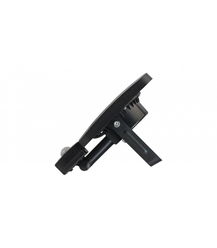 LED Floodlight 50W 3000K 4500lm PIR Sensor / Override Matt Black IP64 - 3
