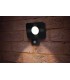 LED Floodlight 50W 3000K 4500lm PIR Sensor / Override Matt Black IP64 - 4