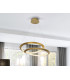 Eternity Integrated LED Pendant Ceiling Light Gold 3000K-1