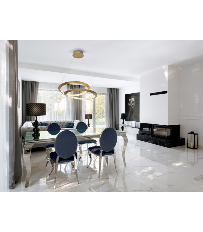 Eternity Integrated LED Pendant Ceiling Light Gold 3000K-2