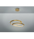 Eternity Integrated LED Pendant Ceiling Light Dimmable Gold 3000K Remote Control-4