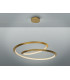 Eternity Integrated LED Pendant Ceiling Light Gold 3000K-4