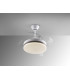 Vento Mini Ceiling Fan Matt White And Bronze 3000-6000K Remote Control-5