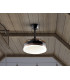 Vento Mini Ceiling Fan Matt Black And Bronze 3000-6000K Remote Control-2