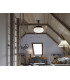 Vento Mini Ceiling Fan Matt Black And Bronze 3000-6000K Remote Control-3