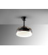 Vento Mini Ceiling Fan Matt Black And Bronze 3000-6000K Remote Control-6