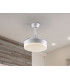 Vento Mini Ceiling Fan Matt White 3000-6000K Remote Control-2