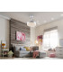 Vento Mini Ceiling Fan Matt White 3000-6000K Remote Control-3