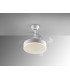 Vento Mini Ceiling Fan Matt White 3000-6000K Remote Control-5