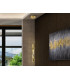 Twist Integrated LED Pendant Ceiling Light Brushed Gold 3000K-1