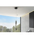 Twist Integrated LED Pendant Ceiling Light Matt Black 3000K-1