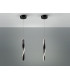 Twist Integrated LED Pendant Ceiling Light Matt Black 3000K-4