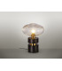 Norma Globe Table Lamp Black E27-6