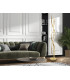 Dido LED Integrated Floor Lamp Shiny Gold 3000K
