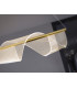 Velas Bar Pendant Ceiling Light Matt Gold 3000K-3