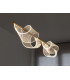 Velas Bar Pendant Ceiling Light Matt Gold 3000K-4