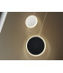 Duo Integrated LED Pendant Ceiling Light White 3000K-2
