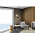 Duo Integrated LED Pendant Ceiling Light White 3000K-3