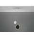 Duo Integrated LED Pendant Ceiling Light White 3000K-4
