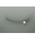 Smile Integrated LED Wall Lamp Matt Black 3000K-4