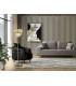 Tiara Glass Floor Lamp 3 Light Chrome G9-2