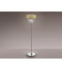 Tiara Glass Floor Lamp 3 Light Chrome G9-3