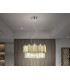 Tiara Pendant Ceiling Light 6 Light Chrome G9-1