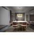 Tiara Pendant Ceiling Light 6 Light Chrome G9-2