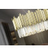 Tiara Pendant Ceiling Light 6 Light Chrome G9-3