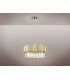 Tiara Pendant Ceiling Light 6 Light Chrome G9-4