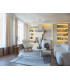 Tiara Pendant Ceiling Light 6 Light Chrome G9-2