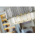 Tiara Pendant Ceiling Light 6 Light Chrome G9-3