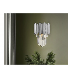 Tiara Wall Lamp Chrome G9-1