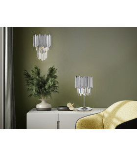 Tiara Wall Lamp Chrome G9-2