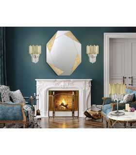 Tiara Wall Lamp Chrome G9-2