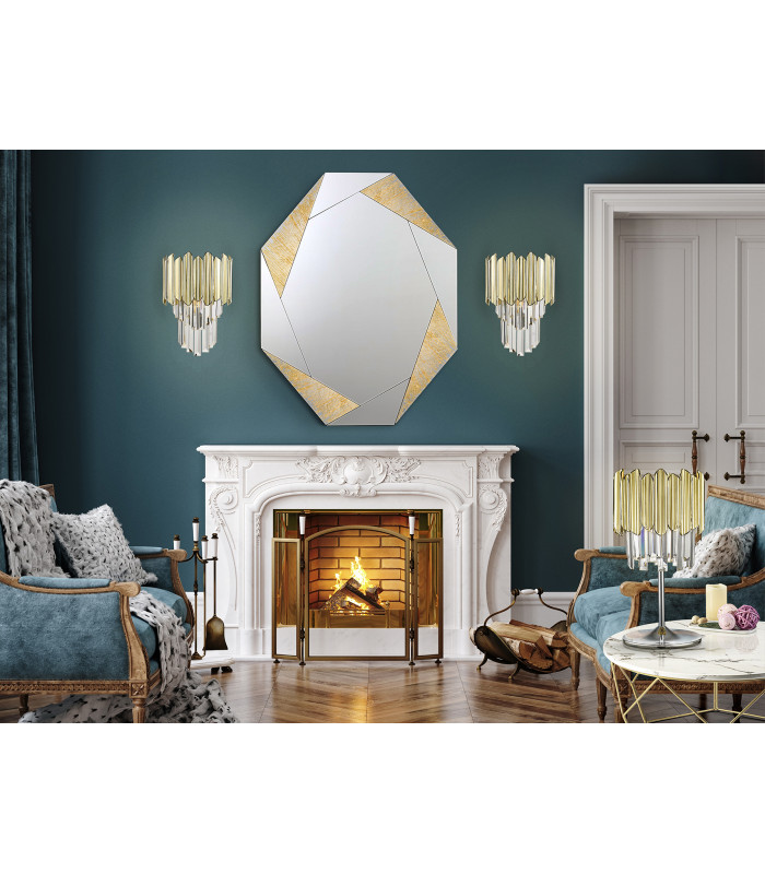 Tiara Wall Lamp Chrome G9-2