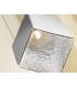 Priscila Integrated LED Pendant Ceiling Light Chrome Textured G9-3