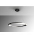 Altair Integrated LED Pendant Ceiling Light Matt Black 4000K-4