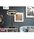 Helia Integrated LED Table Lamp Matt Black 3000K-1