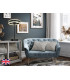 Helia Integrated LED Table Lamp Matt Black 3000K-2