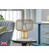 Osiris Globe Table Lamp Gold Paint E27-1
