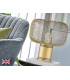 Osiris Globe Table Lamp Gold Paint E27-3