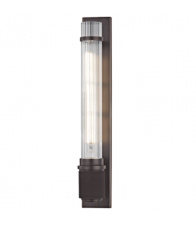 Shaw 1 Light Wall Sconce Old Bronze