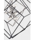 Roundout 9 Light Pendant Polished Nickel-2