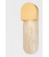 Hobart 1 Light Wall Sconce Aged Brass-2