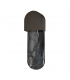 Hobart 1 Light Wall Sconce Black Brass-1