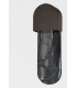 Hobart 1 Light Wall Sconce Black Brass-2