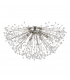 Dunkirk 6 Light Semi Flush Polished Nickel