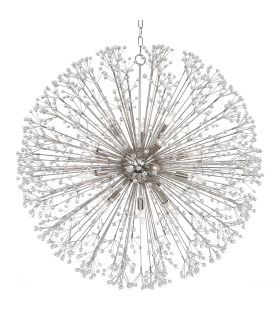 Dunkirk 16 Light Chandelier Polished Nickel