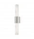 Barkley 2 Light Wall Sconce Polished Nickel